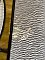 Large Antique Queen Anne Stained Glass Window Sash Circa 1880 - Purple, Yellow, Blue