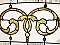 Antique Queen Anne Arched Top Stained Glass Transom Window Sash - Circa 1880