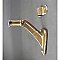 Vintage Amerock Set of Five Stair Handrail Bracket