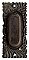 Antique Wrought Bronze "Roanoke" Design Window Sash Lift or Flush Pull by P. & F. Corbin - Circa 1895