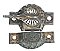 Antique Cast Iron Window Sash Lock - Circa 1896