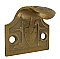 Antique Cast Bronze Window Sash Finger Lift - Circa 1880