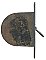 Antique Window Sash Balance Axle Pulley - Circa 1880