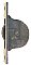Antique Cast Iron Window Sash or Axle Pulley - Circa 1900