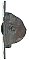 Antique Cast Iron Window Sash or Axle Pulley - Circa 1900