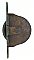 Antique Cast Iron and Steel Window Sash Balance Axle Pulley - Circa 1900