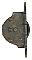 Antique Window Sash Balance Axle Pulley by Shepard Hdw. Co. - Circa 1900