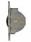 Antique Window Sash Balance Axle Pulley by Shepard Hdw. Co. - Circa 1900