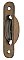 Antique Window Sash Balance Axle Pulley - Circa 1900