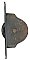 Antique Window Sash Balance Axle Pulley - Circa 1900