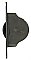 Antique Window Sash Balance Axle Pulley - Circa 1900