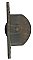 Antique Cast Iron and Steel Window Sash Balance Axle Pulley - Circa 1900