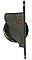 Antique Cast Iron and Steel Window Sash Balance Axle Pulley - Circa 1900