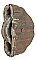 Antique Cast Iron Window Sash or Axle Pulley