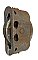 Antique Cast Iron Window Sash or Axle Pulley