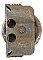 Antique Cast Iron Window Sash or Axle Pulley
