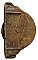 Antique Cast Iron Window Sash or Axle Pulley