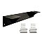 Kingston Brass Fauceture L-Shaped Mounting Bracket (VPB Series) - Matte Black
