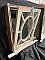 Antique Queen Anne Style Hopper Window - Circa 1880