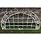 Antique Iron Transom Grill