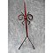 Antique Belgian Iron Roof Finial