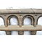 Antique Pair of Cast Iron Fence Sections