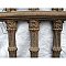 Antique Pair of Cast Iron Fence Sections