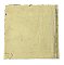 Antique "Mosaic" Yellow  Porcelain Tile 4-1/4" x 4-1/4" Sold Each