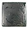 Vintage Green Metallic Glaze Ceramic Tile 2-7/8" square