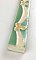 Antique Ribbon & Bow Motif Border / Liner 1/2" Tile Set - 1/2" x 6"