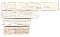 Antique Stars and Circles Art Deco Border / Liner Tile Set