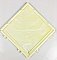 Antique Yellow Marble "Pittsburgh Interlock" Polystyrene Plastic Wall Tile - 4-1/4" x 4-1/4" - Sold Each