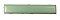 Antique Green Plastic Polystyrene Wall Trim Liner Tile - 4-1/4" x 3/4" - Sold Each