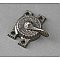 Antique Cast Iron Window Sash Lock