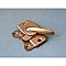 Antique Steel Bronze Finish Casement Window Latch