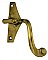 Antique Cast Bronze Casement Window Latch (No Keeper) - Circa 1910