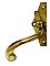 Antique Cast Bronze Casement Window Latch (No Keeper) - Circa 1910