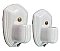 Antique Pair of Porcelain Wall Sconces Lights - Circa 1930
