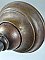Antique Wrought Bronze Arts & Crafts Style Wall Sconce by Bradley & Hubbard - Circa 1910