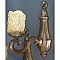 Brass Antique Belgian Sconces - Pair