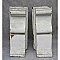 Antique Pair of Wooden Corbels
