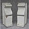 Antique Pair of Wooden Corbels