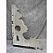 Antique Painted Pine Bracket, Single