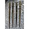 Antique Painted Stair Spindles