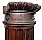 Antique Mahogany Interior Columns and Pilasters - Sold Each - Circa 1880