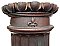 Antique Mahogany Interior Columns and Pilasters - Sold Each - Circa 1880