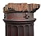 Antique Mahogany Interior Columns and Pilasters - Sold Each - Circa 1880