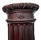 Antique Mahogany Interior Columns and Pilasters - Sold Each - Circa 1880