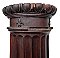 Antique Mahogany Interior Columns and Pilasters - Sold Each - Circa 1880