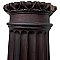 Antique Mahogany Interior Columns and Pilasters - Sold Each - Circa 1880